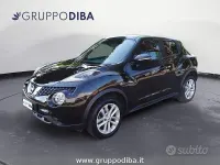 Usata Nissan Juke Acenta 116 CV (85 kW) 2015 Nero SUV