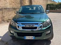 Usata Isuzu D-Max 163 CV (119 kW) 2013 Verde SUV