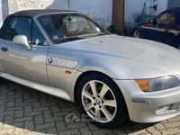 Usata BMW Z3 118 CV (86 kW) 1999 Argento Cabrio