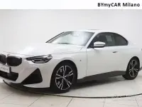 Usata BMW 230 Coupé M Sport 245 CV (180 kW) 2023 Bianco Coupé