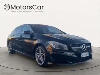 Usata Mercedes CLA180 177 CV (130 kW) 2015 Nero Berlina