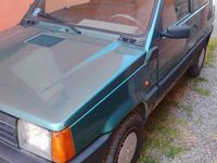 Usata Fiat Panda 2000 Verde Utilitaria