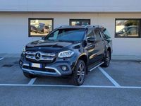 Usata Mercedes X350 258 CV (189 kW) 2020 Nero metallizzato Pick-up