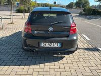 Usata BMW 120 Coupé 2007 Nero Coupé