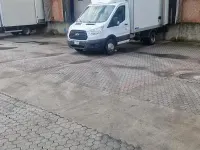 Usata Ford Transit 125 CV (91 kW) 2016 Bianco Furgone