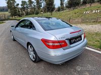 Usata Mercedes E220 170 CV (125 kW) 2013 Grigio Coupé