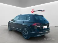 Usata VW Tiguan 150 CV (110 kW) 2020 Nero SUV
