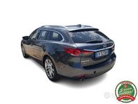 Usata Mazda 6 Exceed 175 CV (128 kW) 2014 Grigio scuro Station wagon