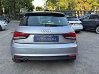 Usata Audi A1 Sportback Design 116 CV (85 kW) 2015 Grigio Utilitaria