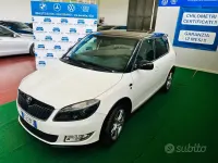 Usata Skoda Fabia 69 CV (50 kW) 2013 Bianco Berlina