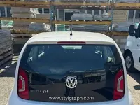 Usata VW up! Move 68 CV (50 kW) 2014 Bianco Utilitaria