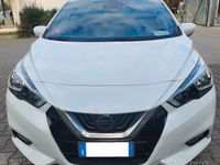 Usata Nissan Micra N-Connecta 90 CV (66 kW) 2017 Bianco Utilitaria