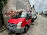 Usata Ford Transit 2008 Rosso Berlina