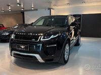 Usata Land Rover Range Rover evoque 150 CV (110 kW) 2017 Nero SUV