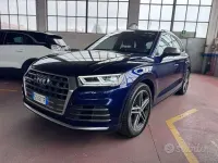 Usata Audi SQ5 347 CV (255 kW) 2019 Blu SUV