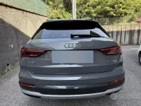 Usata Audi Q3 Advanced 150 CV (110 kW) 2018 Grigio SUV