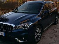 Usata Suzuki SX4 S-Cross 120 CV (88 kW) 2017 Blu/azzurro SUV