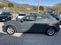 Usata Audi A3 116 CV (85 kW) 2019 Argento Berlina