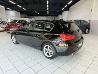 Usata BMW 116 116 CV (85 kW) 2017 Nero Utilitaria