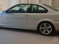 Usata BMW 320 150 CV (110 kW) 2003 Grigio Coupé
