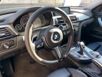 Usata BMW 420 Gran Coupé Sport Line 184 CV (135 kW) 2015 Grigio Coupé