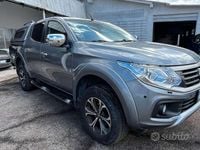 Usata Fiat Fullback 181 CV (133 kW) 2016 Grigio Pick-up