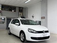 Usata VW Golf VII Trendline 105 CV (77 kW) 2012 Bianco Berlina