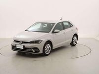 Usata VW Polo Style 95 CV (69 kW) 2022 Beige Utilitaria