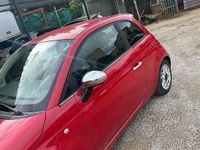 Usata Fiat 500 2009 Rosso Cabrio