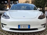 Usata Tesla Model 3 Performance 377 kW (513 CV) 2021 Bianco Berlina