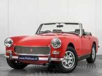 Usata MG Midget 58 CV (42 kW) 1973 Rosso Cabrio