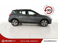 Usata Seat Arona Xperience 110 CV (80 kW) 2023 Grigio SUV