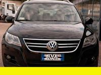 Usata VW Tiguan 170 CV (125 kW) 2010 Nero SUV