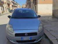 Usata Fiat Grande Punto 75 CV (55 kW) 2006 Grigio Utilitaria