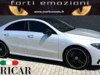 Usata Mercedes CLA200 AMG 163 CV (119 kW) 2023 Argento Berlina