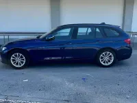 Usata BMW 320 Advantage 190 CV (139 kW) 2017 Bluazzurro Station wagon