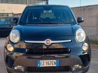 Usata Fiat 500L Trekking 85 CV (62 kW) 2015 Nero Monovolume
