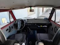 Begagnad VW T3 69 HK (50 kW) 1991 Röd Van