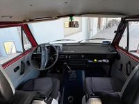 Usata VW T3 1991 Rosso Furgone