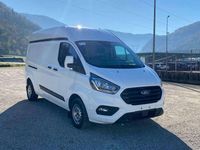 Usata Ford Transit Custom Trend 131 CV (96 kW) 2021 Bianco Furgone