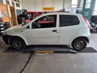 Usata Fiat Punto 2005 Bianco Utilitaria