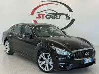 Usata Infiniti Q70 Premium Executive 170 CV (125 kW) 2015 Nero Berlina