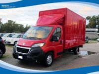 Usata Peugeot Boxer S 140 CV (102 kW) 2021 Rosso Furgone
