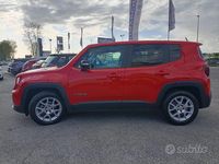 Usata Jeep Renegade Limited 131 CV (96 kW) 2022 Rosso SUV