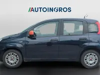 Usata Fiat Panda S 69 CV (50 kW) 2021 Blu Utilitaria