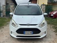 Usata Ford B-MAX Individual 95 CV (69 kW) 2013 Bianco Monovolume