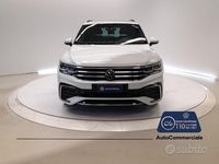 Usata VW Tiguan R-line 150 CV (110 kW) 2022 Bianco SUV