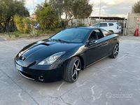 Usata Toyota Celica T2 143 CV (105 kW) 2001 Nero Coupé