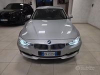 Usata BMW 318 143 CV (105 kW) 2012 Grigio Berlina