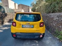 Usata Jeep Renegade 120 CV (88 kW) 2019 Giallo SUV